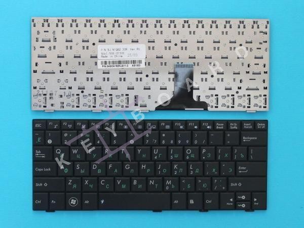 Клавіатура до ноутбука Asus Eee Pc 1001PX